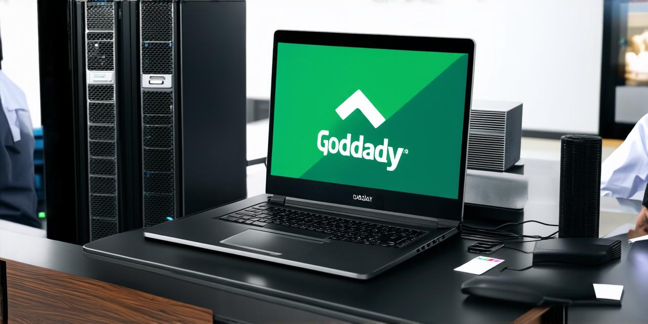 Finding Web Hosting Services on GoDaddy