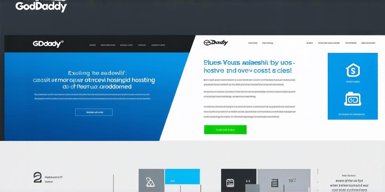 Exploring the Cost of GoDaddy Website Hosting