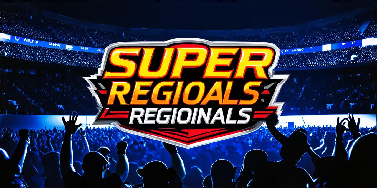 Who is the host for the super regionals?