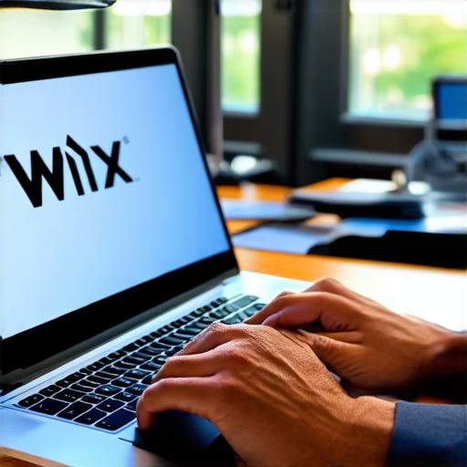 What is the cost of Wix hosting?