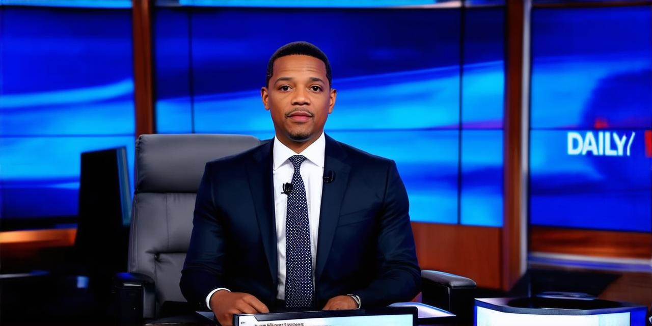 Who will be hosting The Daily Show next week?