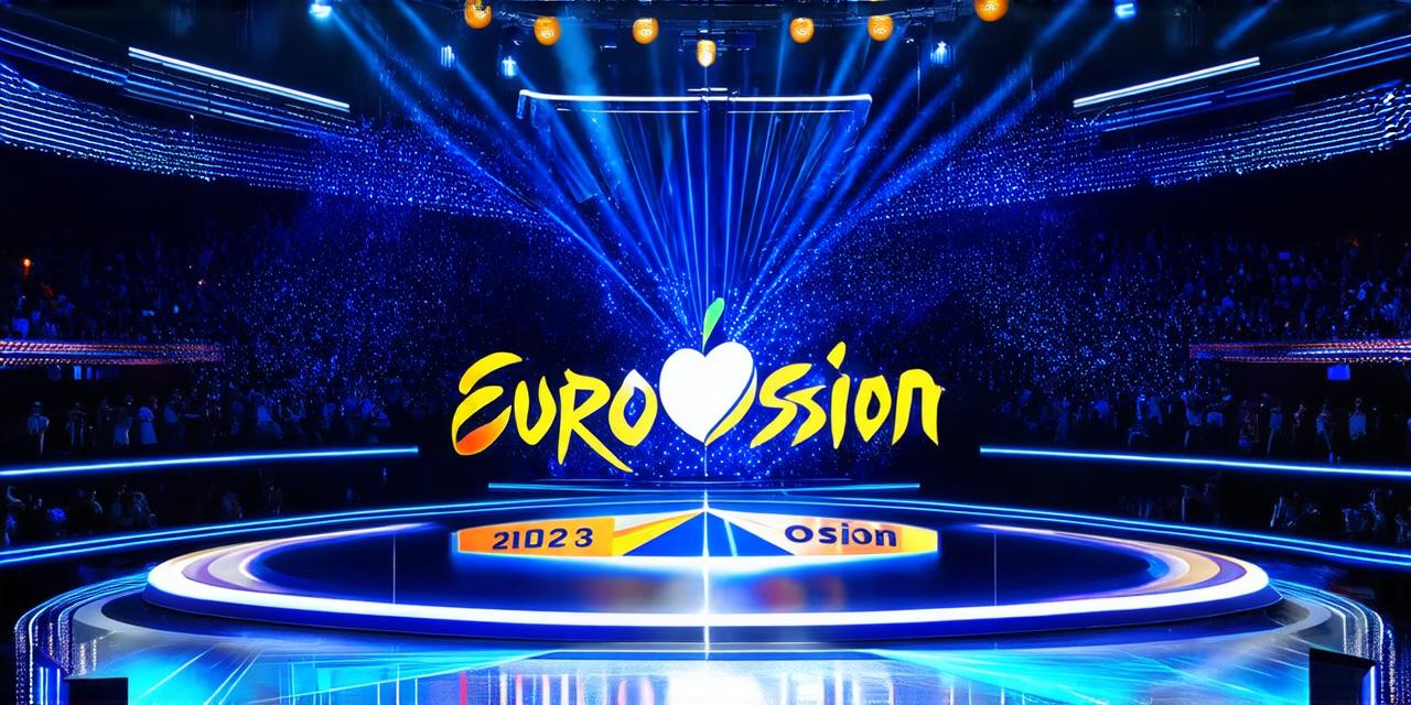 Who is the host of Eurovision 2023?