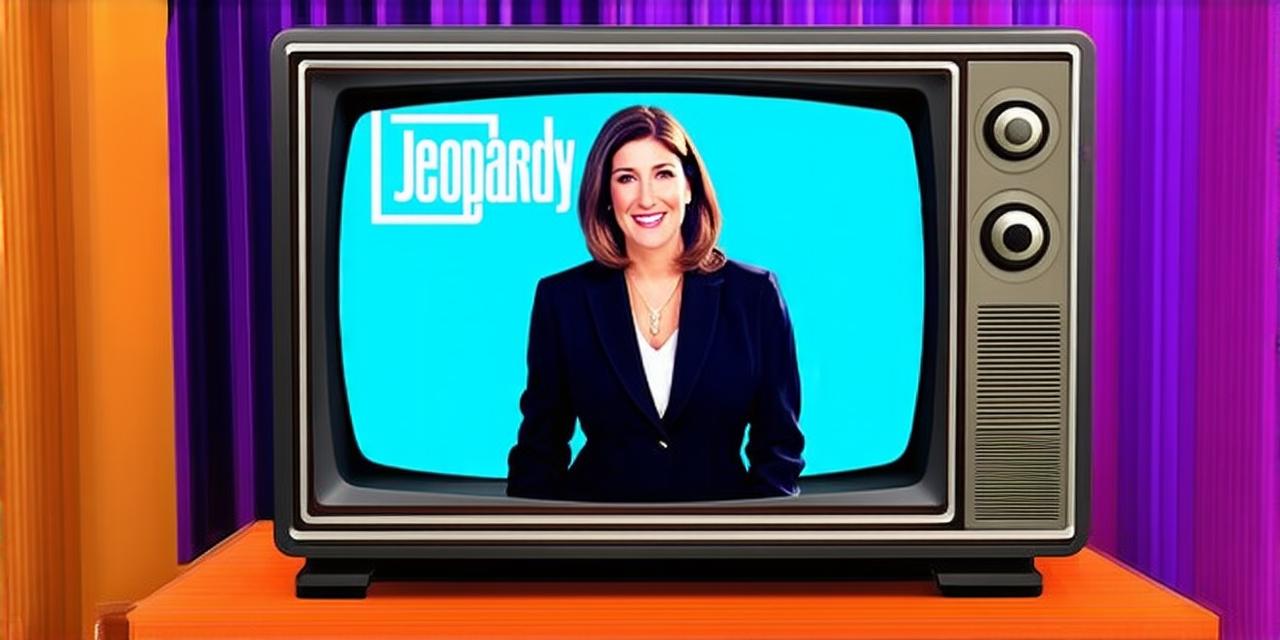 Why is Mayim Bialik the host of Jeopardy this week?