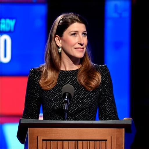 Why is Mayim Bialik the host of Jeopardy?