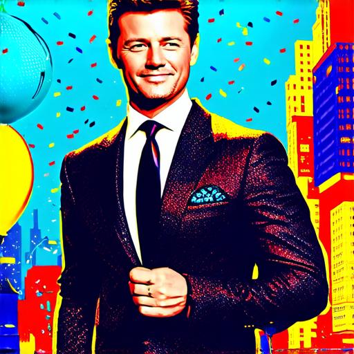 When did Ryan Seacrest begin hosting New Year's Eve celebrations?