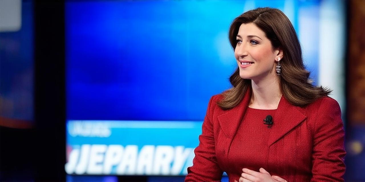 Why is Mayim Bialik hosting Jeopardy?