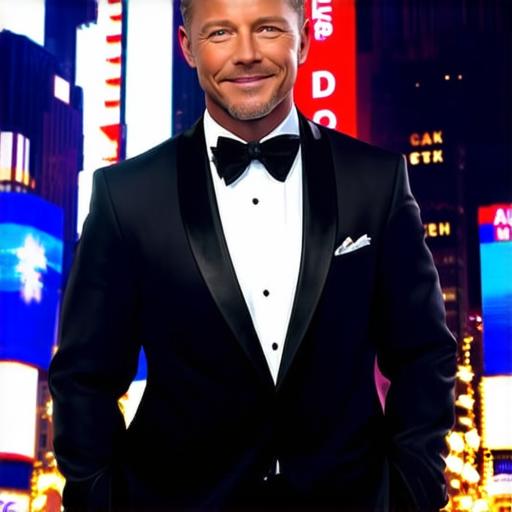 Who will be co-hosting New Year's Eve with Ryan Seacrest?