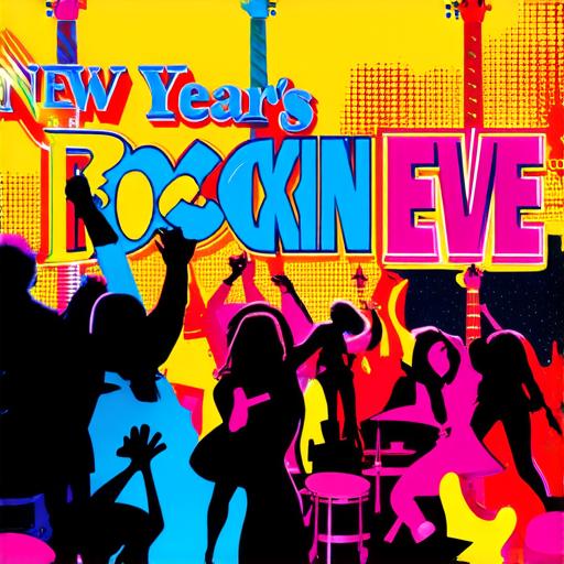 History of New Year's Rockin' Eve