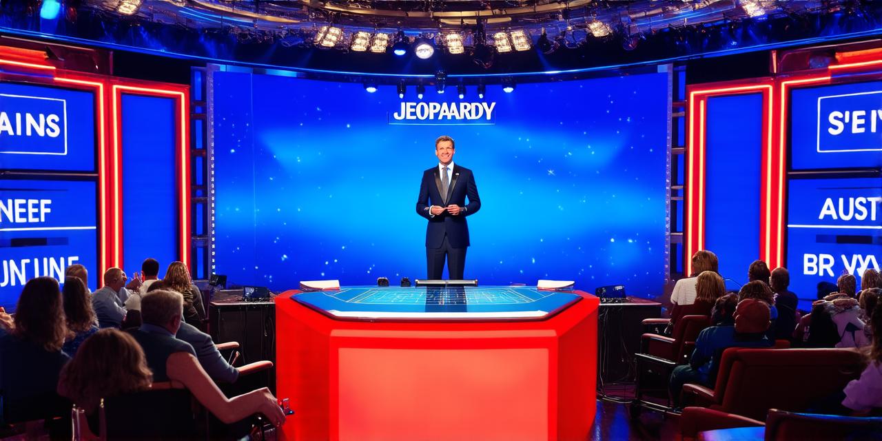 Who is the host of Jeopardy this evening?