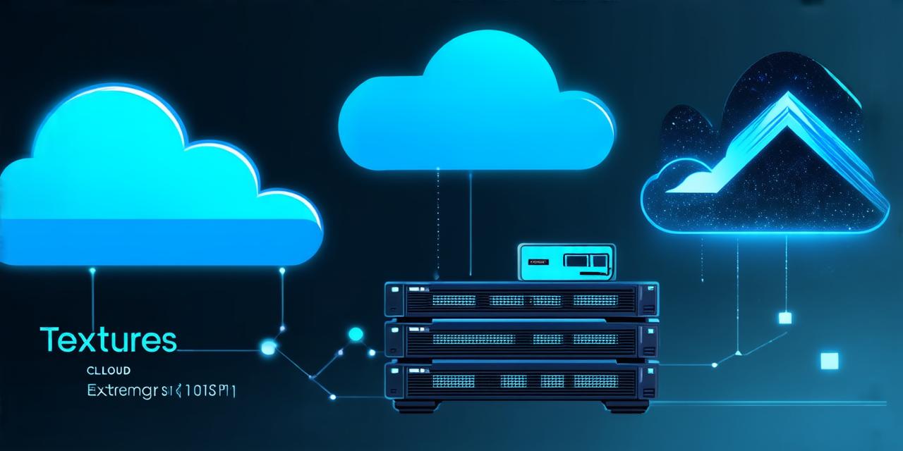 What is the definition of private cloud hosting?