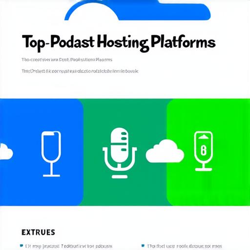 What is the top podcast hosting platform?