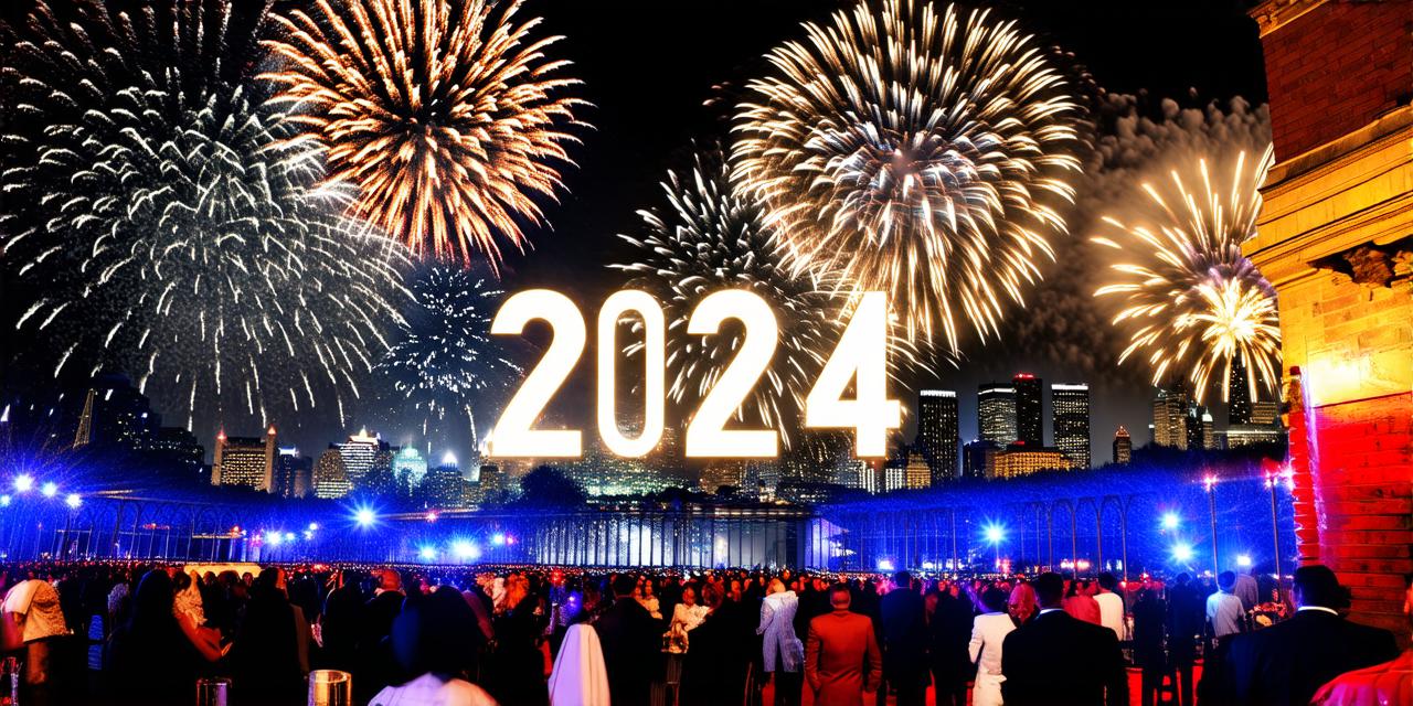 Who is hosting the 2024 New Year's Eve celebration?