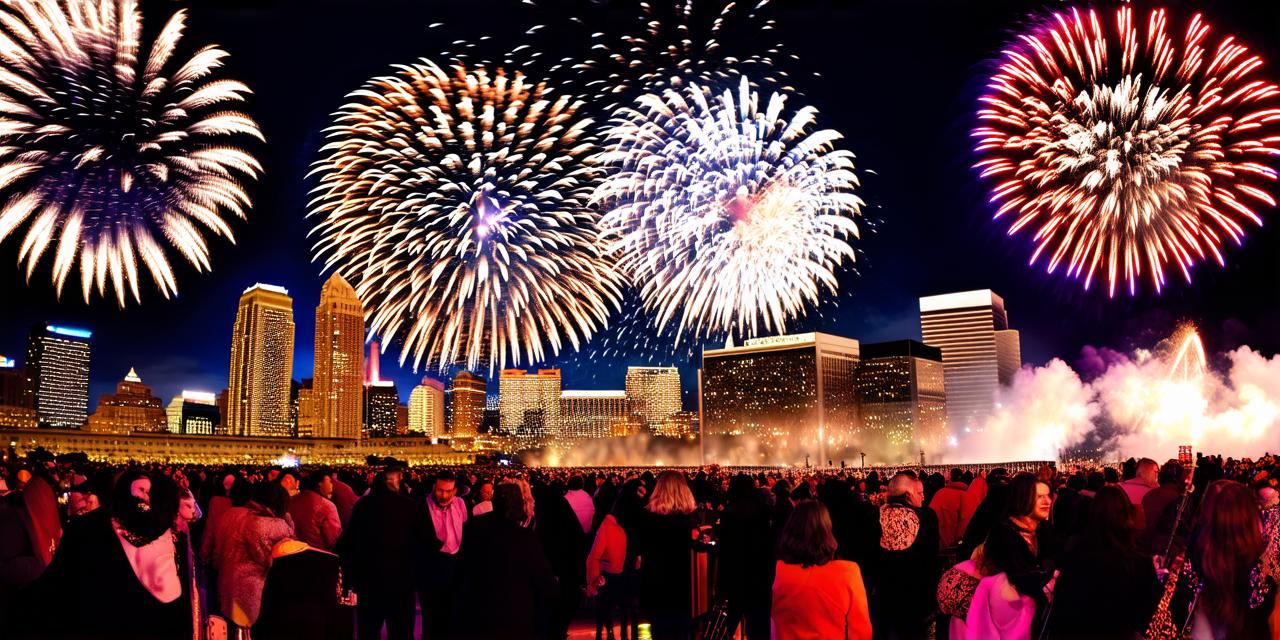 Who is the host for Nashville's New Year's Eve celebration?