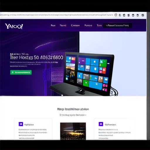 Case Study: Using Yahoo Web Hosting for a Development Project