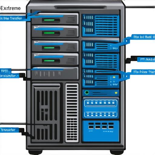 what is ftp, ssh, and web hosting control panels.