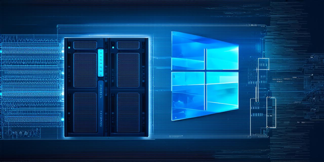 how to make your own web hosting server windows