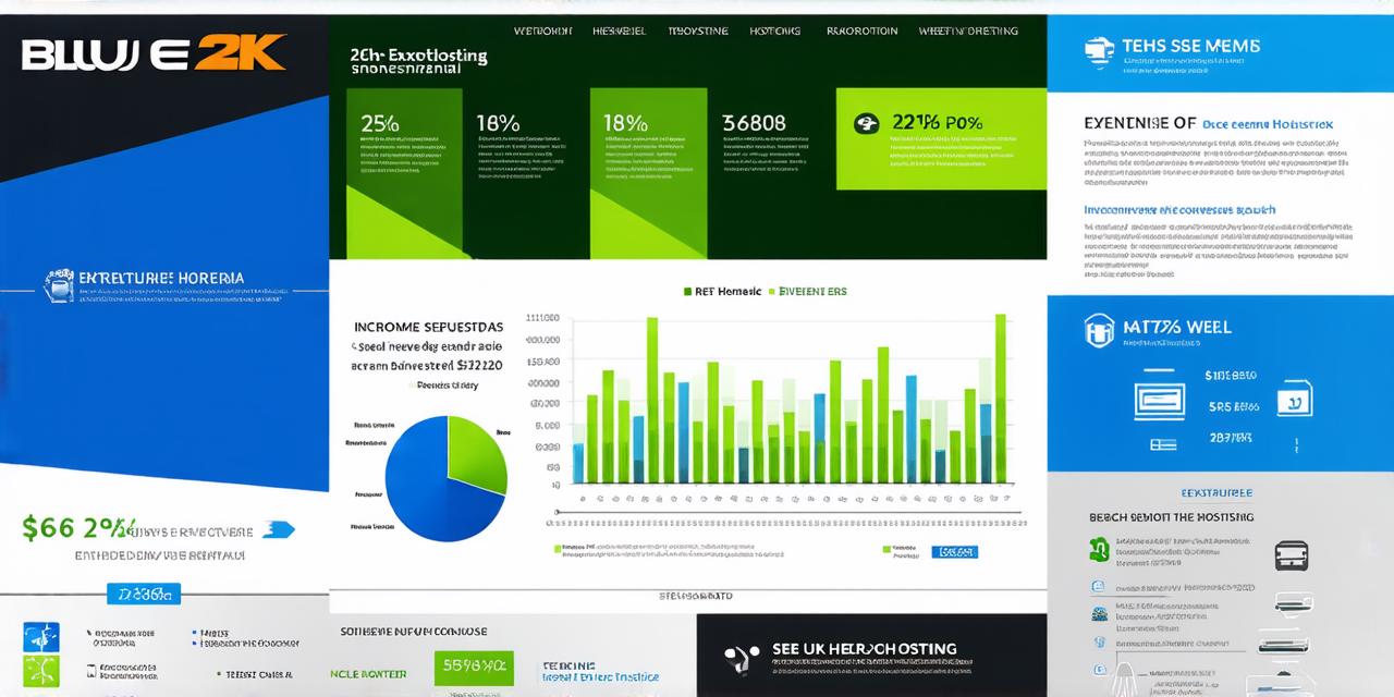 how much do web hosting companies make