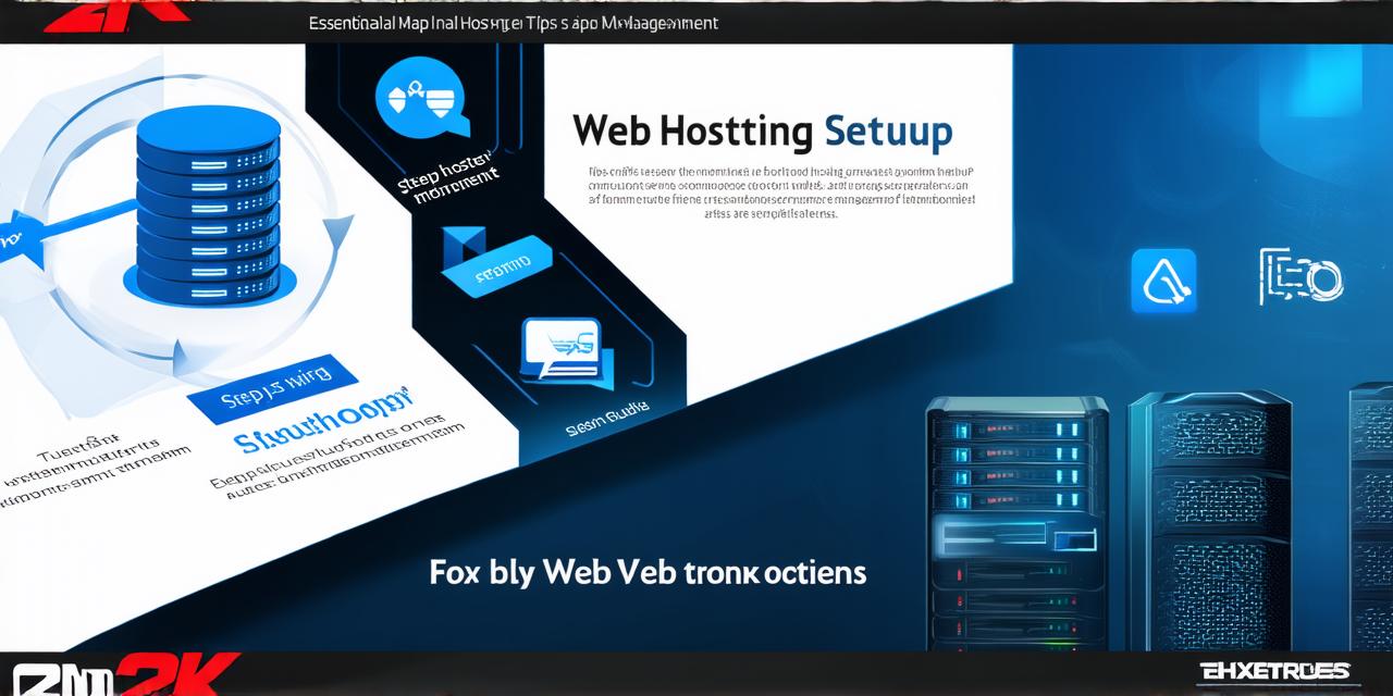 how to setup web hosting