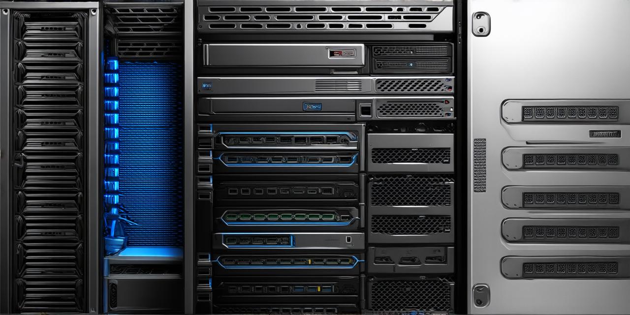 how to make a server for web hosting