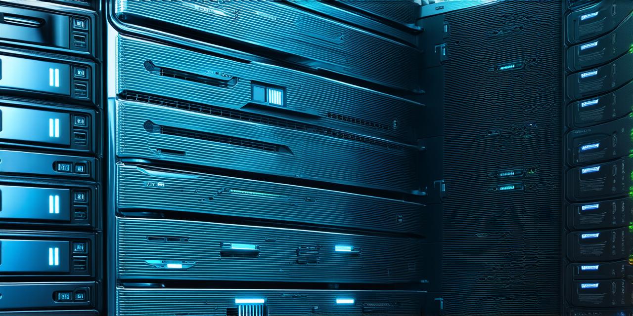 what is storage in web hosting?