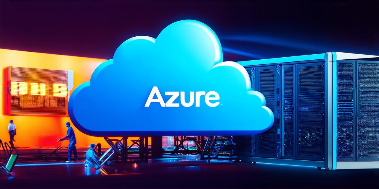 how much is azure web hosting