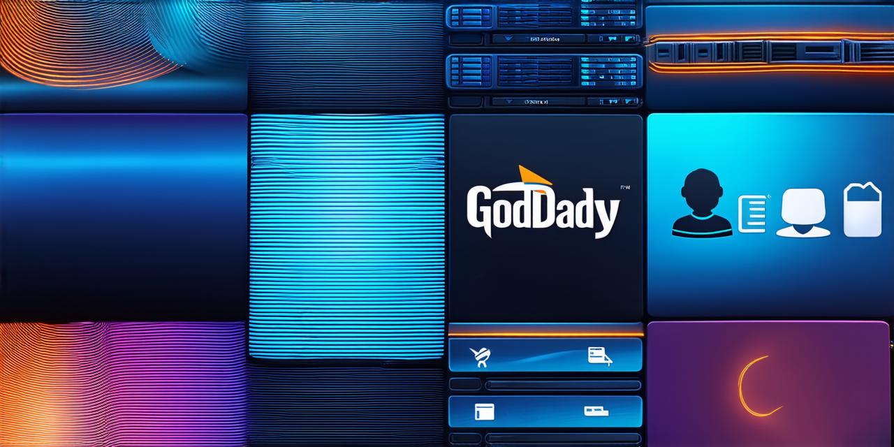 how much does godaddy charge for web hosting