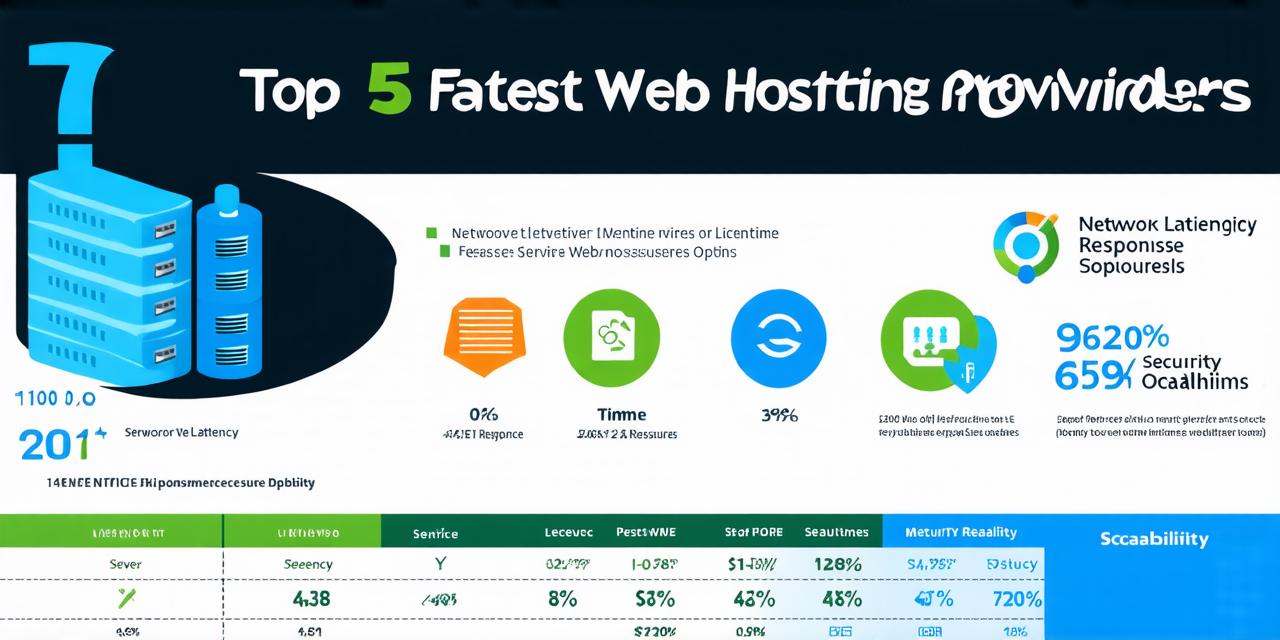 which is the fastest web hosting provider?