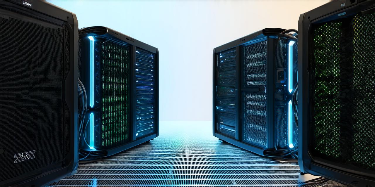 how to build a linux web hosting server