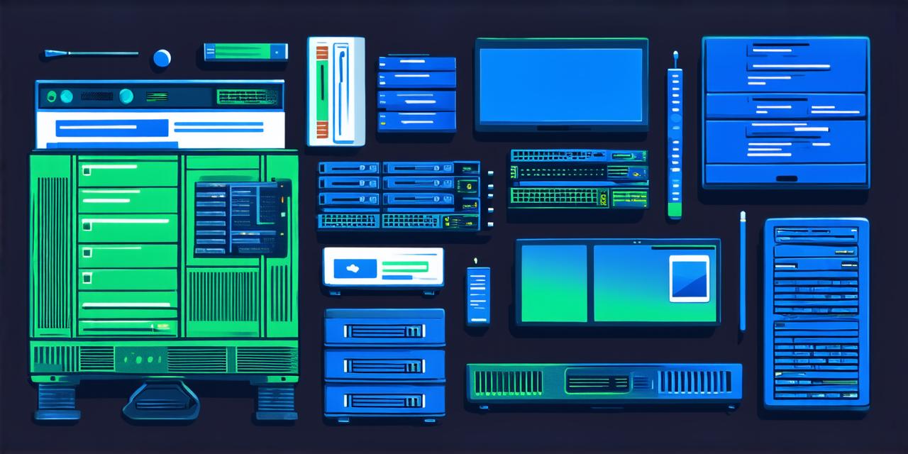 what is web hosting and types