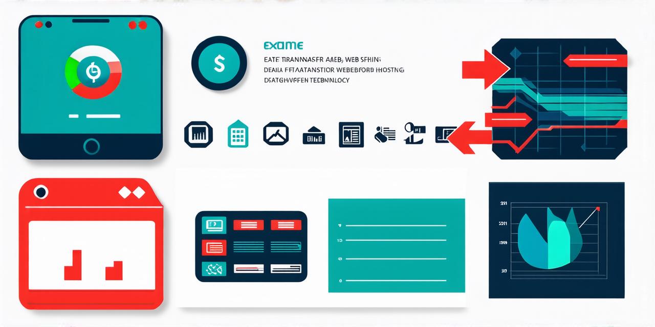 what is data transfer in web hosting