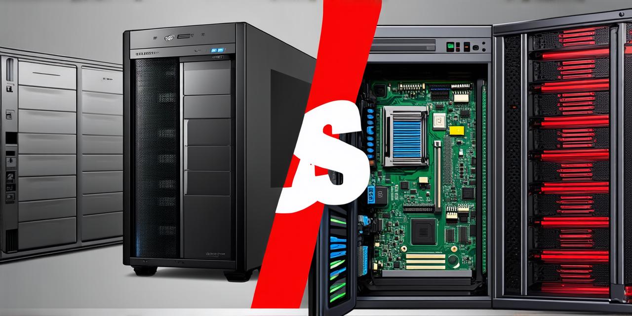 what is the difference between web hosting and a dedicated server?