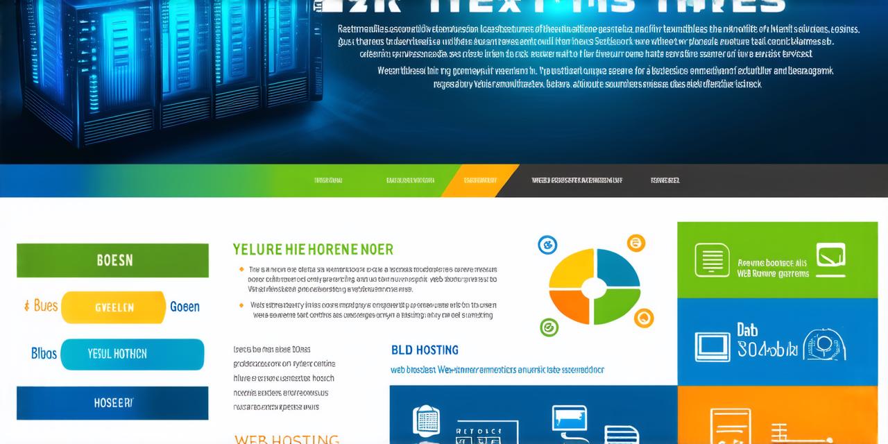 what is a web hosting services