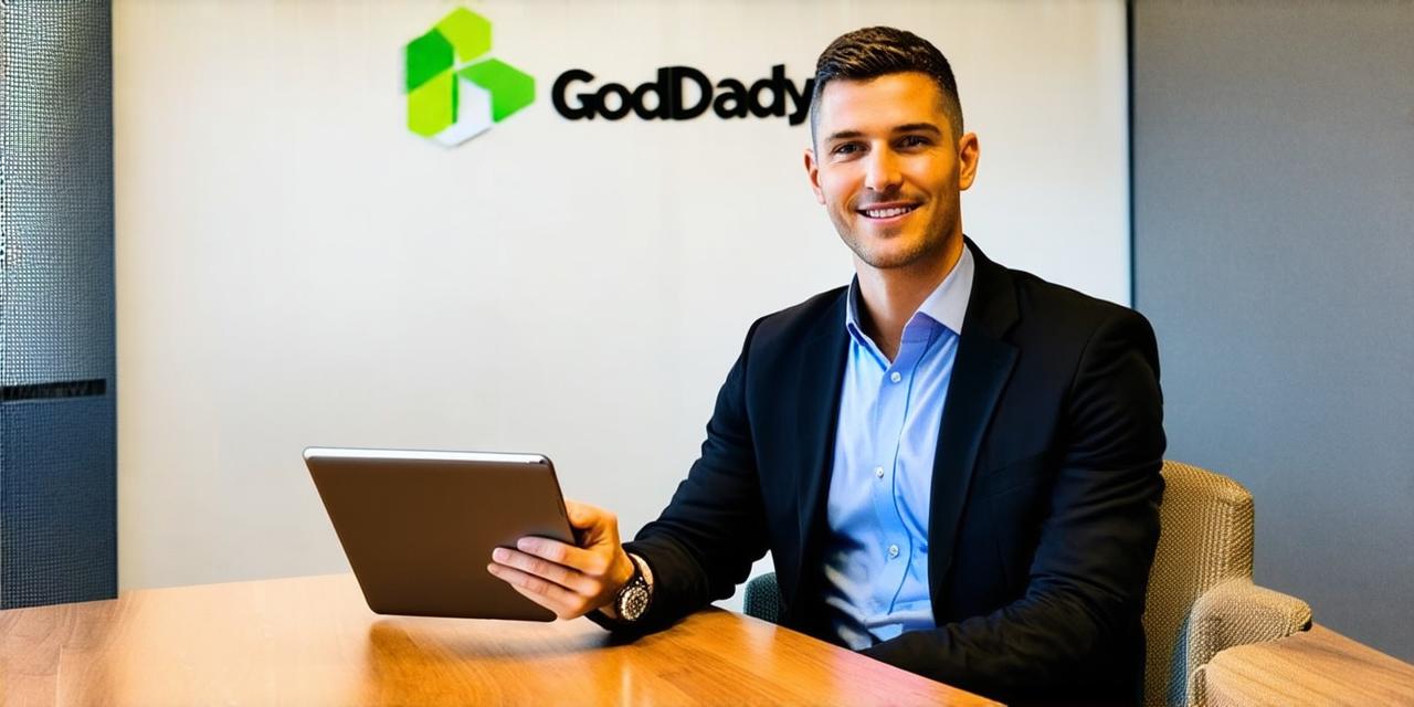 what is godaddy web hosting