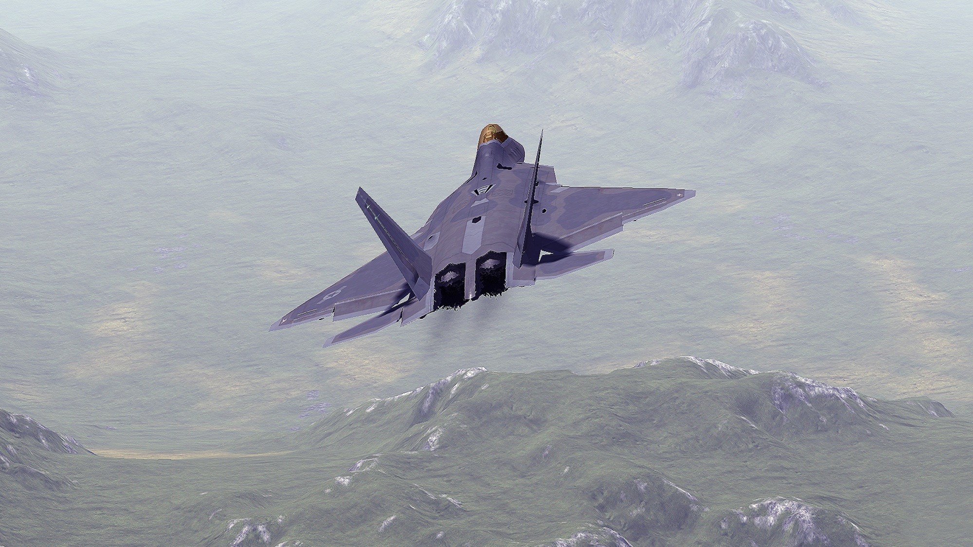 Still from Armed Air Forces - Jet Fighter