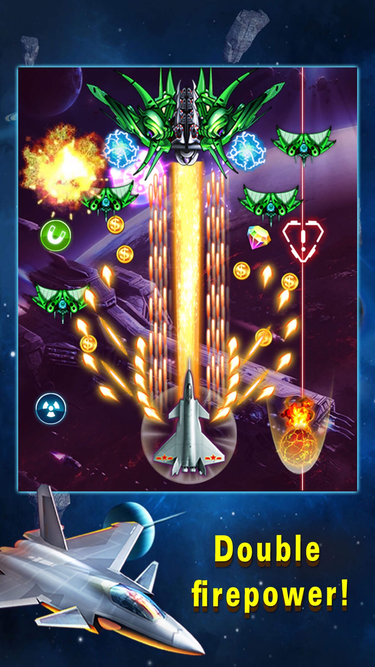 Fighter Jets All-Star: classic arcade game preview
