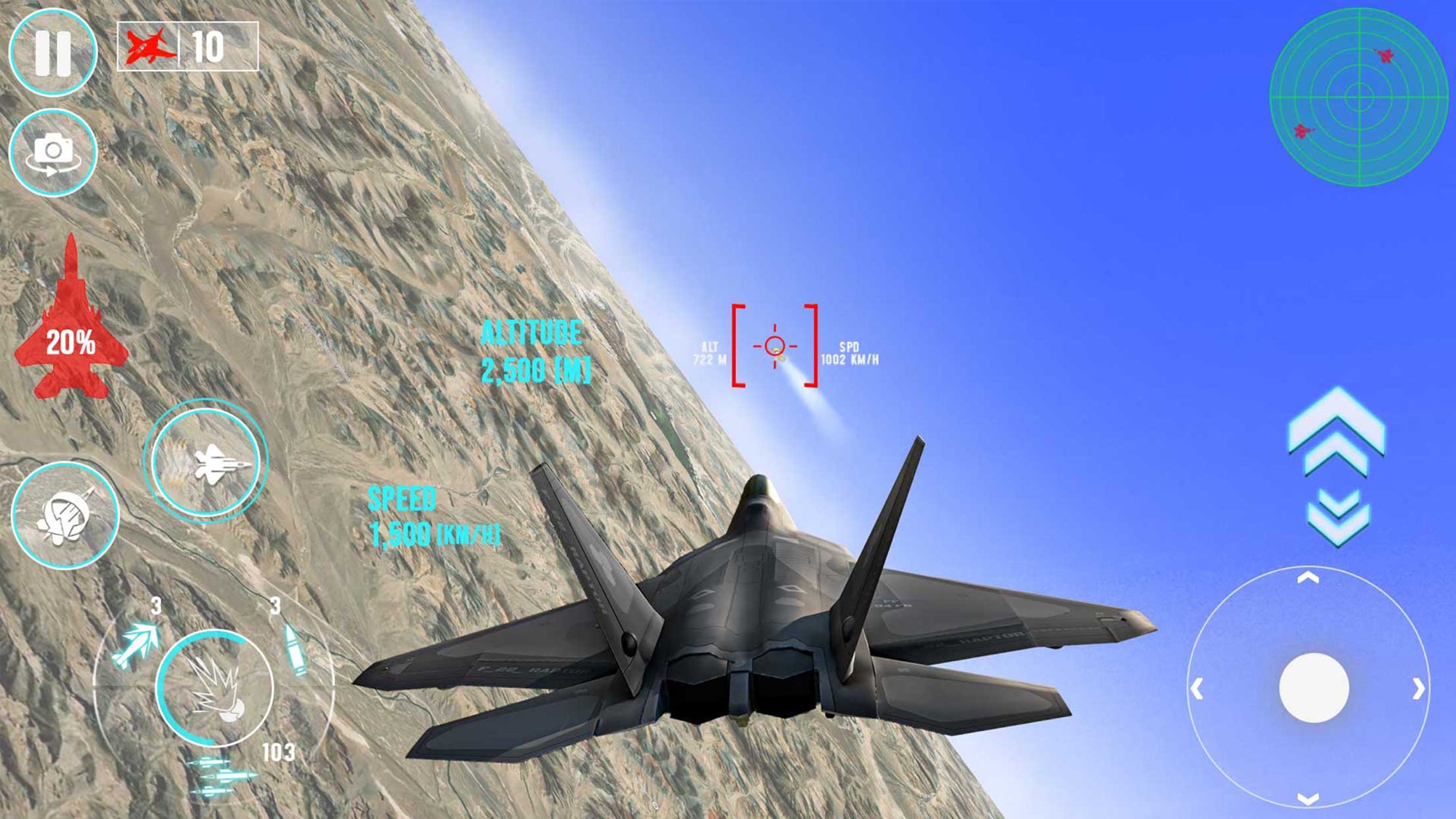Plane Crash Fighter Jet Games preview