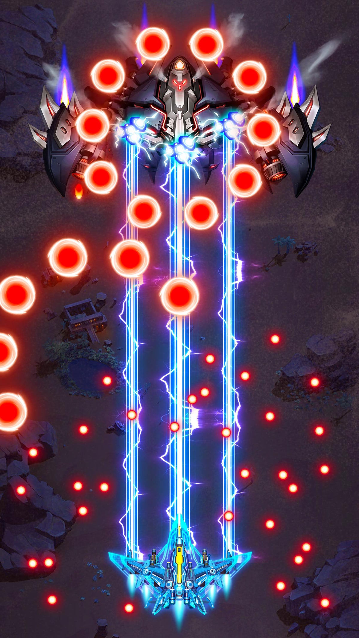 Raiden Fighter -Air force game preview